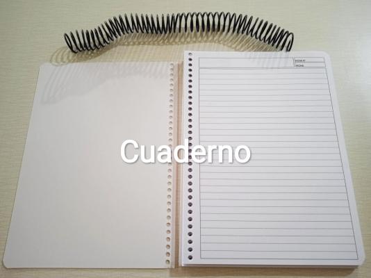 CUADERNO A5 (20x14,5cm)