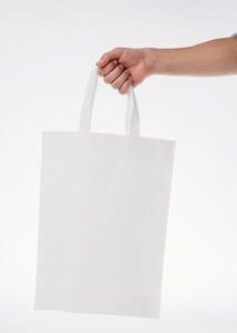 BOLSA FRISELINA 30x40cm BLANCA