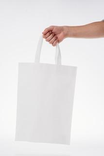 BOLSA FRISELINA 30x40cm BLANCA