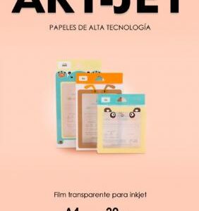 FILM BRUMA CLARA (SIN ADHESIVO) x20