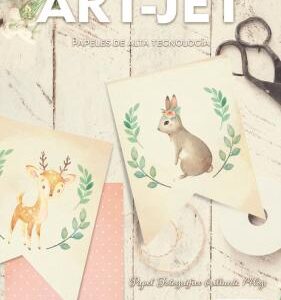 PAPEL BRILLANTE 140grs x100hs