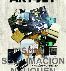PAPEL BRILLANTE 160grs x100hs
