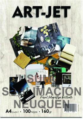 PAPEL BRILLANTE 160grs x100hs