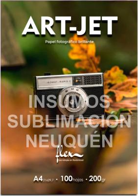 PAPEL BRILLANTE 200grs FLEX x20hs PAPEL BRILLANTE 200grs FLEX x20hs
