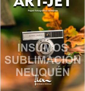 PAPEL BRILLANTE 200grs FLEX x100hs
