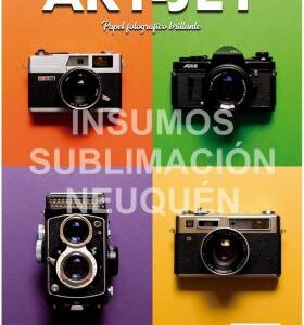 PAPEL BRILLANTE 230grs x100hs
