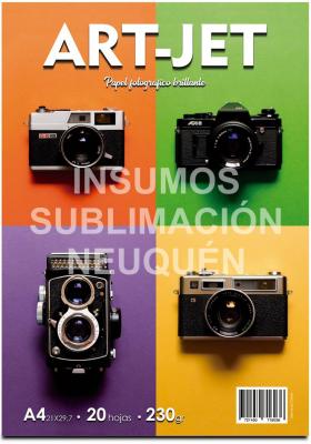 PAPEL BRILLANTE 230grs x100hs