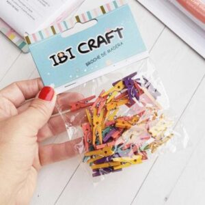 BROCHES COLOR 25mm x 50 U.