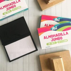 ALMOHADILLA SIN TINTA JUMBO 190x122mm