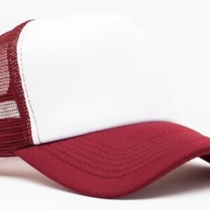 Gorra Trucker Adulto - Bordo Frente Blanco