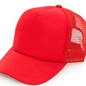 Gorra Trucker Adulto - Rojo Total