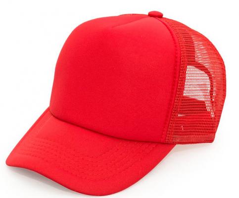Gorra Trucker Adulto - Rojo Total