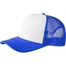 Gorra Trucker Adulto - Francia Frente Blanco