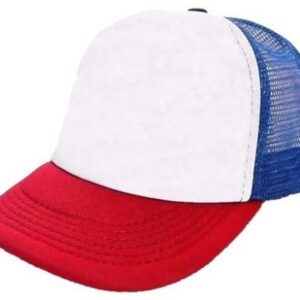 Gorra Trucker Adulto - Azul Blanca Roja