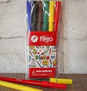 FIBRA AL AGUA FILGO x6