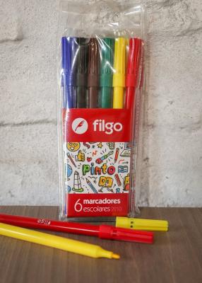FIBRA AL AGUA FILGO x6