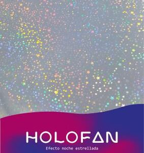 HOLOFAN NOCHE ESTRELLADA x20