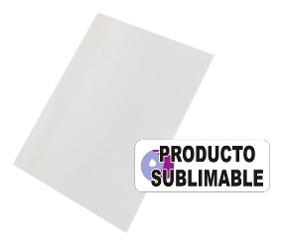 VINILO SUBLIMABLE BLANCO PERLADO A4 x10hs