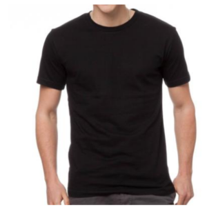 Remera algodón peinado 24.1 REMERA PEINADO 24.1 NEGRA