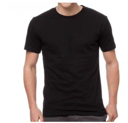 REMERA PEINADO 24.1 NEGRA