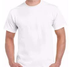 MODAL BLANCA T. S (67x52) REMERA MODAL SUBLIMABLE ADULTO BLANCA
