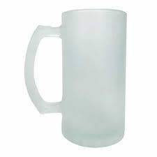 CHOPP VIDRIO ESMERILADO