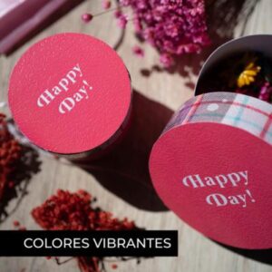 PAPEL BRILLANTE CANVAS CUERINA x50hs