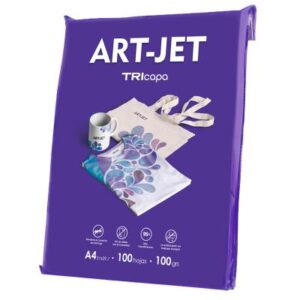 TRICAPA A4 (ART-JET) x100hs
