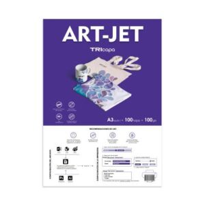 TRICAPA A3 (ART-JET) x100hs