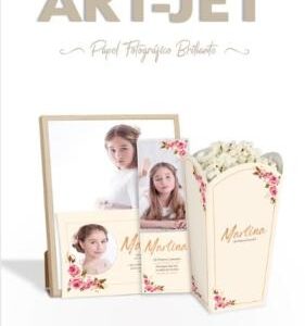 PAPEL BRILLANTE 180grs x100hs
