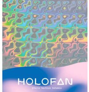 HOLOFAN HECHIZO BOHEMIO x20 HOLOFAN HECHIZO BOHEMIO x20