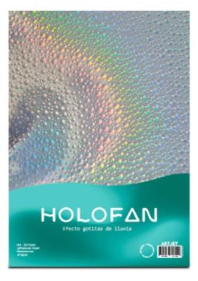 HOLOFAN GOTITAS DE LLUVIA x20