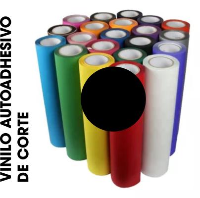 VINILO AUTOADHESIVO NEGRO (1mt x 0,61cm)