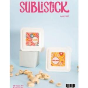 VINILO SUBLISTICK BLANCO A4 x20