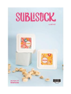 VINILO SUBLISTICK BLANCO A4 x20