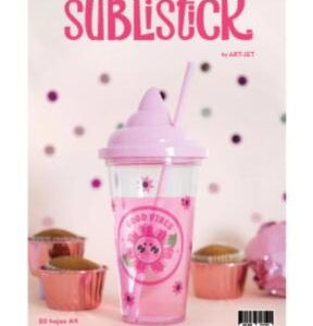 VINILO SUBLISTICK TRANSPARENTE A4 x20