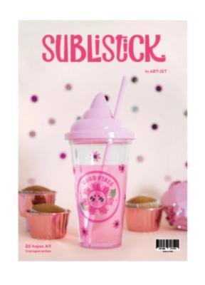 VINILO SUBLISTICK TRANSPARENTE A4 x20 VINILO SUBLISTICK TRANSPARENTE A4 x20