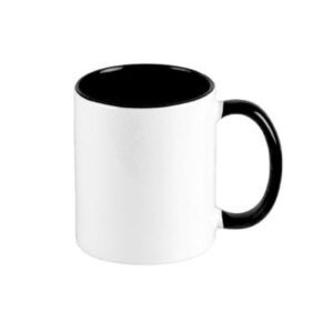TAZA INTERIOR COLOR NEGRO