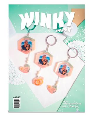 WINKY SEMI-TRANSPARENTE x10