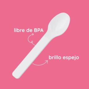 CUCHARA WORKAT BLANCA (PACK x6)