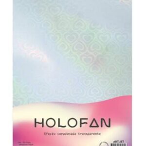 HOLOFAN CORAZONADA SEMITRANSP. x20 HOLOFAN CORAZONADA SEMITRANSP. x20
