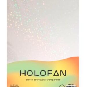HOLOFAN ESTRELLITA TRANSPARENTE x20 HOLOFAN ESTRELLITA TRANSPARENTE x20