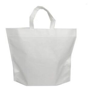 BOLSA FRISELINA 40x45cm BLANCA