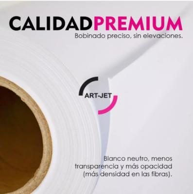 PAPEL BOND (OBRA) 80grs - 61cm X 50mts