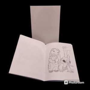 LIBRO PARA COLOREAR ECO