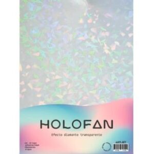 HOLOFAN DIAMANTE TRANSPARENTE x20 HOLOFAN DIAMANTE TRANSPARENTE x20