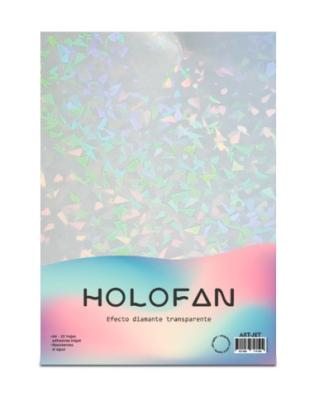 HOLOFAN DIAMANTE TRANSPARENTE x20