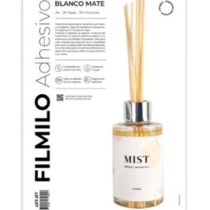 FILM BLANCO MATE (CON ADHESIVO) x20hs