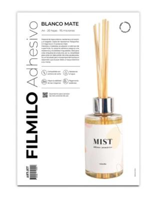 FILM BLANCO MATE (CON ADHESIVO) x20hs FILM BLANCO MATE (CON ADHESIVO) x20hs