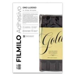 FILM ORO LUJOSO (CON ADHESIVO) x20hs